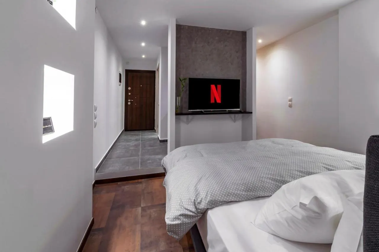 Apartment Tsimiski Contemporary Studio 1 Thessaloniki